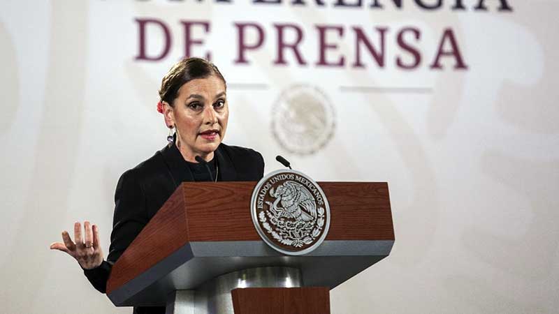 Beatriz Gutiérrez Müller consideraría denuncia tras rumores sobre mudanza a España