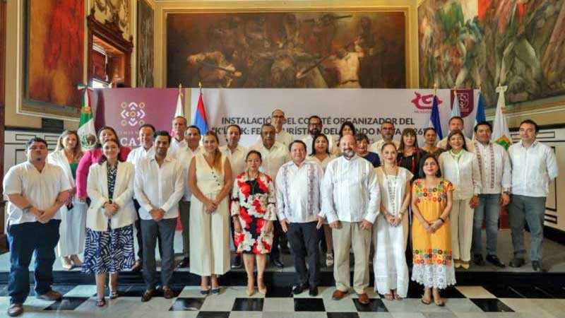 Yucatán abrirá puertas del Mundo Maya al turismo internacional