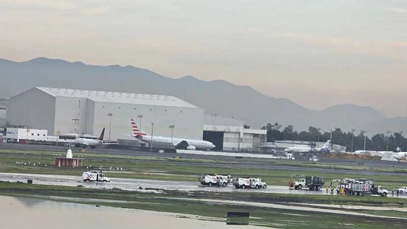 AICM reanuda operaciones tras segundo día de afectaciones