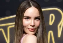 el admirado gesto de belinda a una fan durante concierto