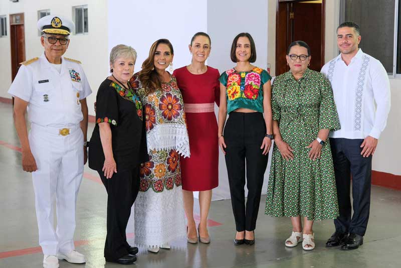 México y Guatemala reafirman compromisos en cooperación para el desarrollo, seguridad, trenes, energía y medio ambiente
