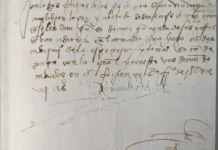 fbi entrega a méxico manuscrito firmado por hernán cortés