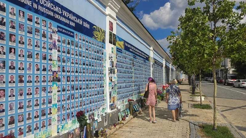 Tres años y medio de guerra sin que Putin parezca interesado en la paz con Ucrania