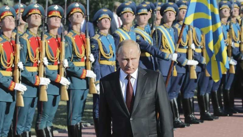 Tres años y medio de guerra sin que Putin parezca interesado en la paz con Ucrania