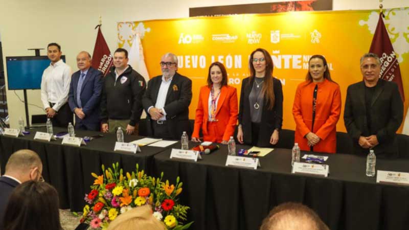Gobierno de Nuevo León inaugura exposición para promover el Mundial 2026 en México