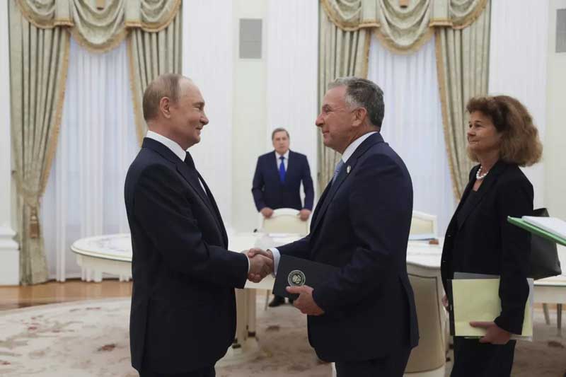Termina la reunión entre Putin y enviado de Trump en Moscú después de tres horas