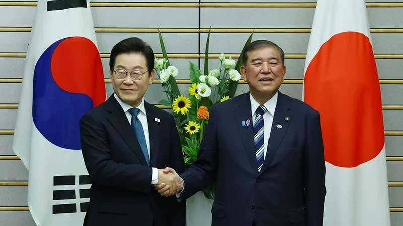 Tokio y Seúl acuerdan estrechar su cooperación para afrontar cambios en comercio y seguridad