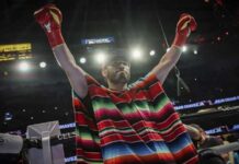 El boxeador Julio César Chávez Jr. se enfrentará en libertad un juicio por llevar armas a México El boxeador Julio César Chávez Jr. se enfrentará en libertad un juicio por llevar armas a México