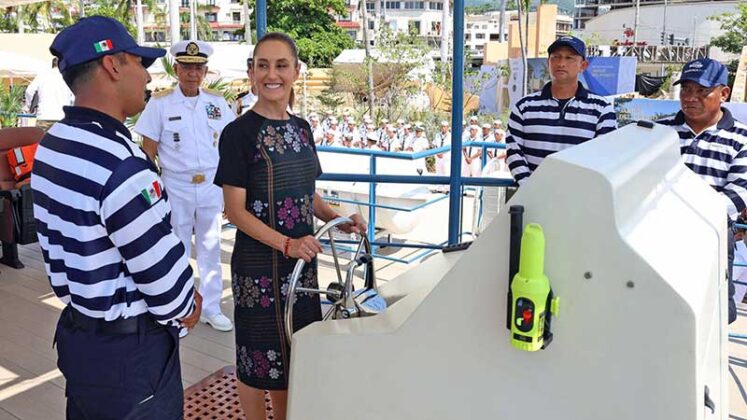 En Acapulco, Presidenta da banderazo de salida a la construcción de Senderos para Mujeres Libres y Seguras: Senderos de Paz