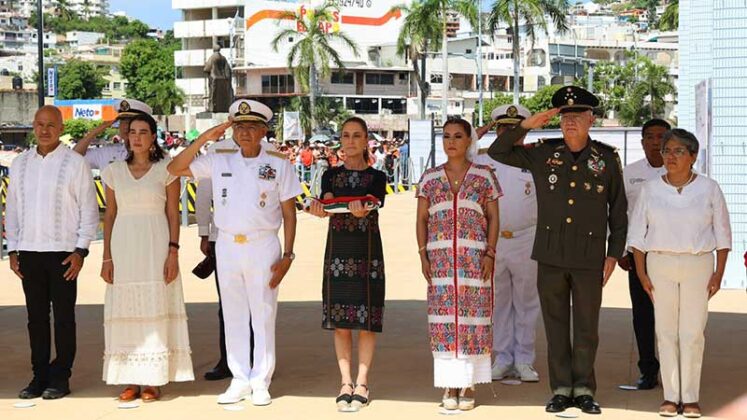 En Acapulco, Presidenta da banderazo de salida a la construcción de Senderos para Mujeres Libres y Seguras: Senderos de Paz