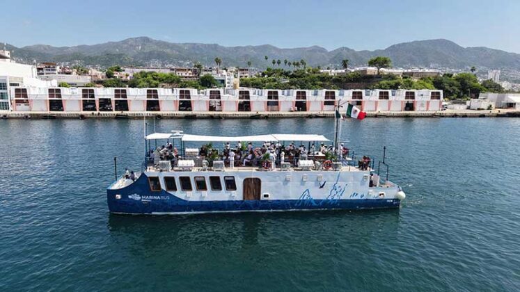 En Acapulco, Presidenta da banderazo de salida a la construcción de Senderos para Mujeres Libres y Seguras: Senderos de Paz