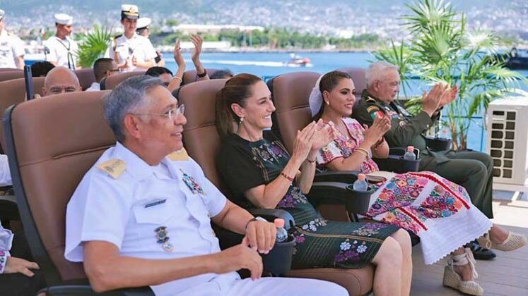 En Acapulco, Presidenta da banderazo de salida a la construcción de Senderos para Mujeres Libres y Seguras: Senderos de Paz