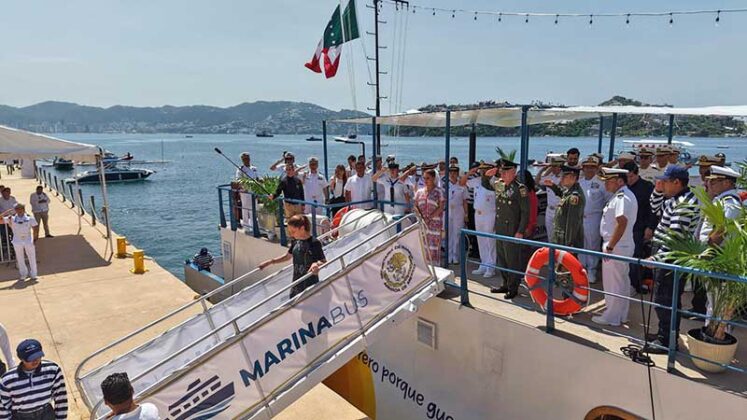 En Acapulco, Presidenta da banderazo de salida a la construcción de Senderos para Mujeres Libres y Seguras: Senderos de Paz