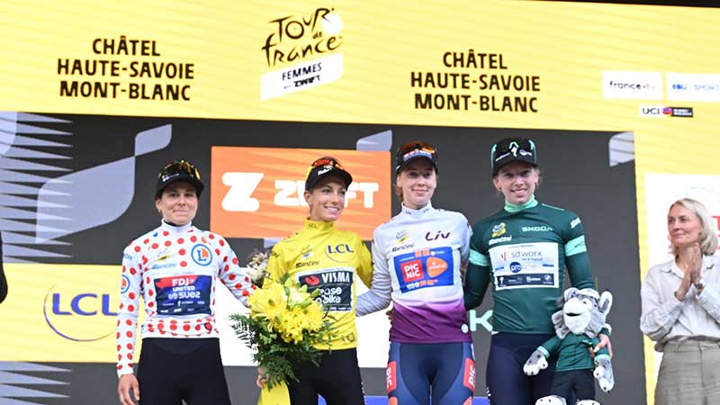 Pauline Ferrand-Prévot logra una emotiva victoria en la novena etapa del Tour de Francia Femenino y sella una histórica victoria general.