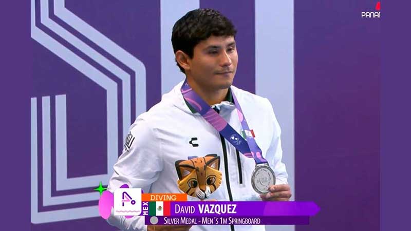 México llega a 13 medallas de oro, 21 de plata y 23 de bronce, después del día 8 en ASU2025