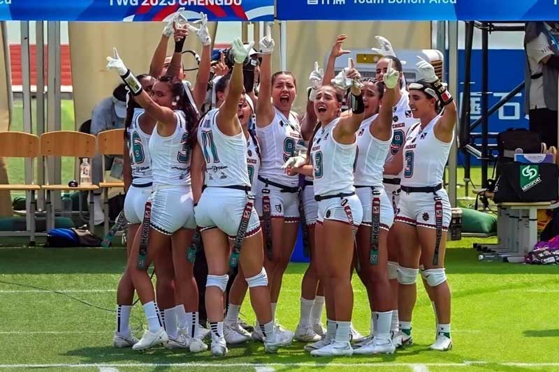 Las 12 de Oro son bicampeonas en los World Games