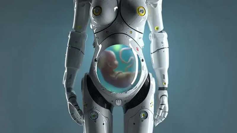 ¿El futuro del embarazo ya llegó? China crea el primer ‘humanoide embarazado’ del mundo