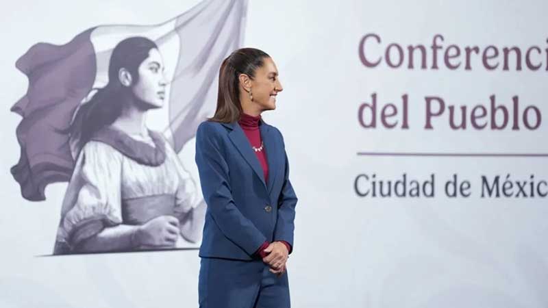 Sheinbaum dará su Primer Informe de Gobierno en Palacio Nacional