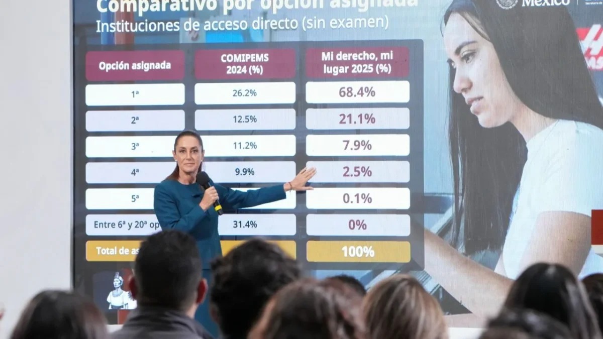 sheinbaum destaca que no hay rec