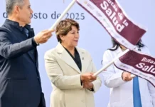 Sheinbaum y Delfina dan banderazo a Rutas de la Salud en Edomex sheinbaum y delfina dan banderazo a rutas de la salud en edomex