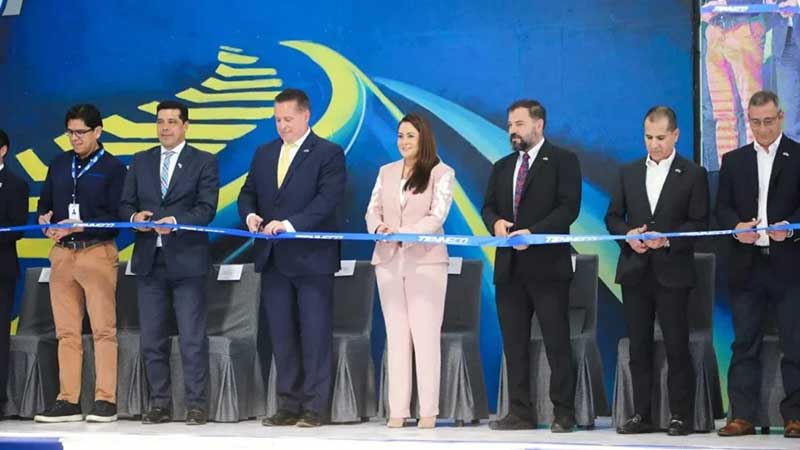 Tere Jiménez inaugura nueva línea de producción en planta Tenneco con inversión de 426 mdp