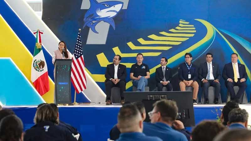 Tere Jiménez inaugura nueva línea de producción en planta Tenneco con inversión de 426 mdp