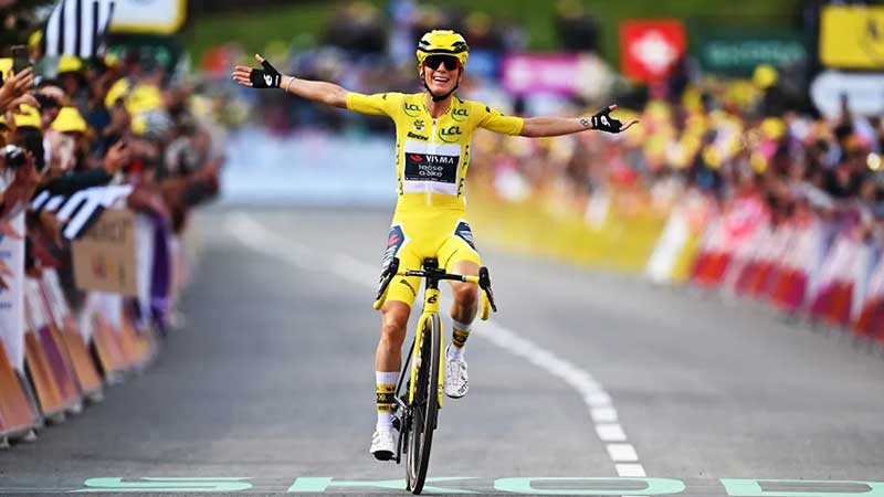 Pauline Ferrand-Prévot logra una emotiva victoria en la novena etapa del Tour de Francia Femenino y sella una histórica victoria general.