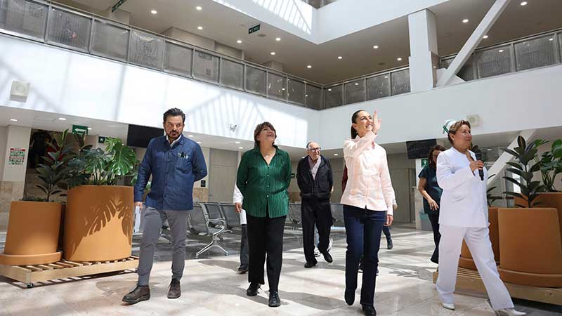 Plan del oriente del Edomex: Inaugura Presidenta Claudia Sheinbaum Unidad de Medicina Familiar 93 de Ecatepec