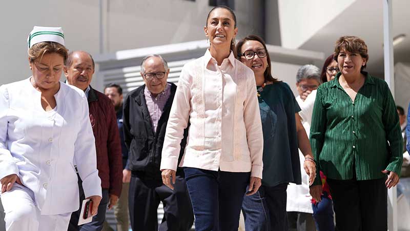 Plan del oriente del Edomex: Inaugura Presidenta Claudia Sheinbaum Unidad de Medicina Familiar 93 de Ecatepec