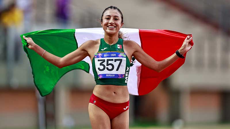 Golpe de autoridad en marcha: Ximena Serrano y Valeria Flores hacen el 1-2 en Panamericanos Jr