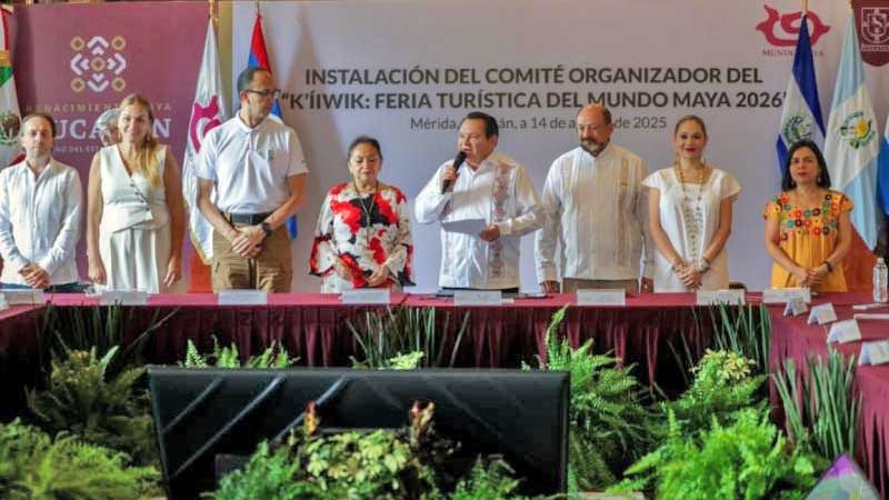 Yucatán abrirá puertas del Mundo Maya al turismo internacional