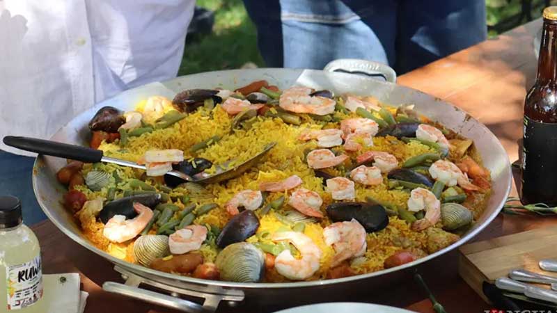 Celebran el 20 de septiembre el Día Internacional de la Paella... y en Saltillo también con su festival
