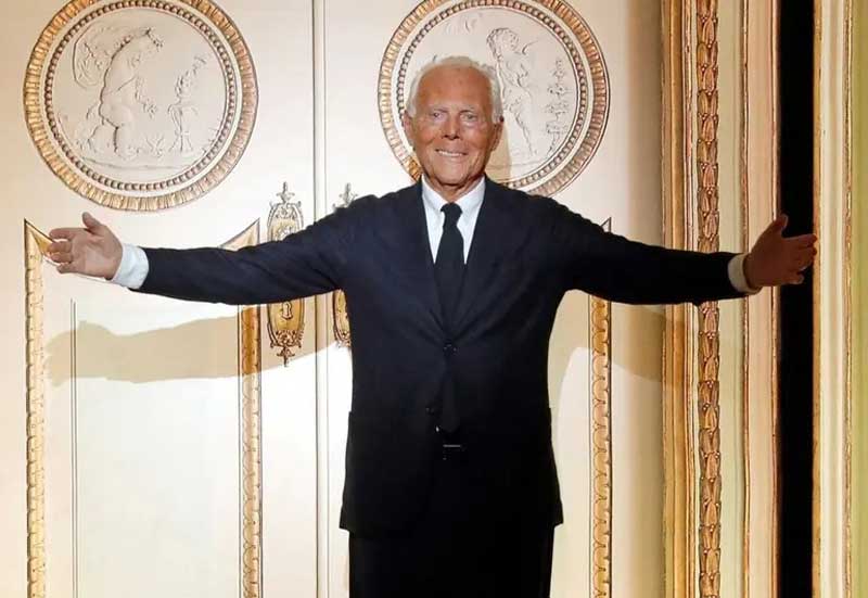 Giorgio Armani: la historia de cómo un sastre construyó un imperio de la moda