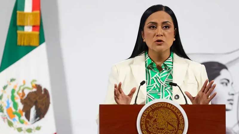 Suman más de 16 millones de beneficiarios por Pensiones del Bienestar: Ariadna Montiel 