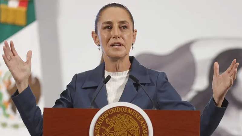 Reforma a la Ley de Amparo busca que el sistema judicial sea más expedito: Sheinbaum