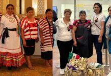 Cocineras tradicionales de Oaxaca conquistan Emiratos Árabes con sabores mexicanos