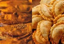Diferencias y similitudes entre el paste hidalguense y la empanada argentina