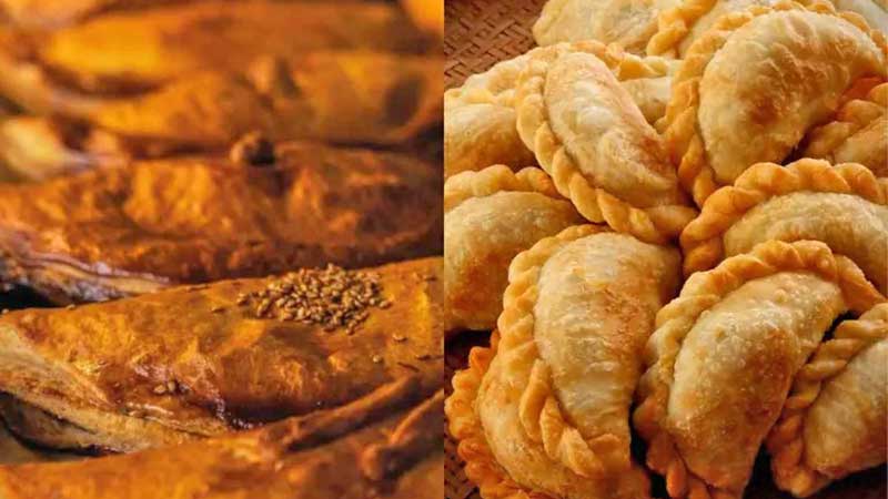 Diferencias y similitudes entre el paste hidalguense y la empanada argentina