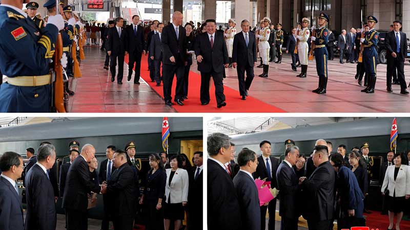 Kim Jong Un se une a Putin y a Xi Jinping en encuentro en Beijing