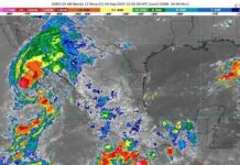 Huracán Lorena provoca lluvias torrenciales en Baja California Sur y noroeste de México