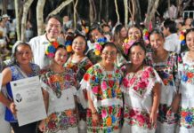 Mario Delgado: INEA atiende a 7 mil personas indígenas con alfabetización y educación básica