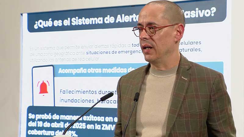 Alertamiento celular será para todo México en el segundo Simulacro Nacional 2025