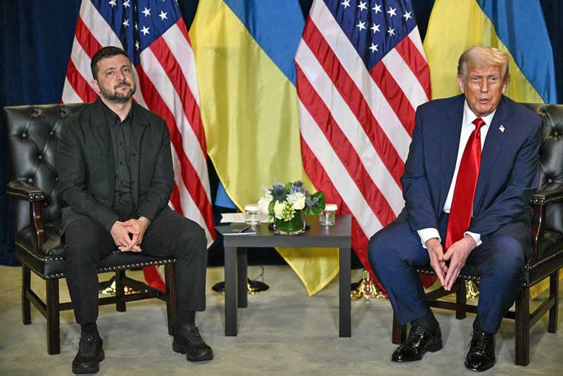 Trump asegura que Ucrania puede recuperar su territorio tras reunión con Zelenski