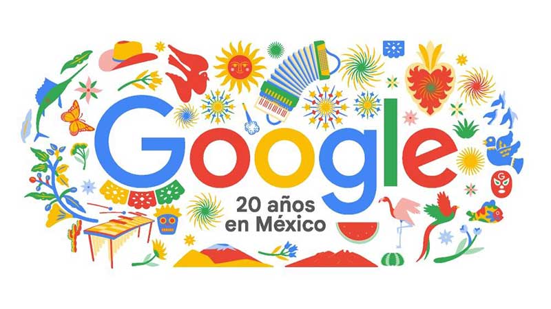 Google celebra su cumpleaños 20 con una nueva oficina en la CDMX