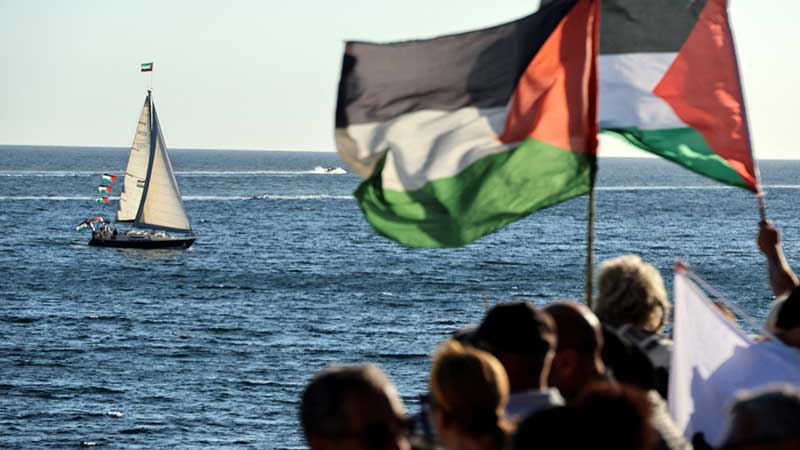 La ONU y la UE condenan los 'ataques' contra la flotilla con ayuda para Gaza