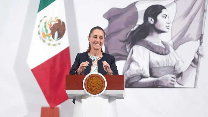 Advierte Sheinbaum cero impunidad en entramados de corrupción e ilícitos