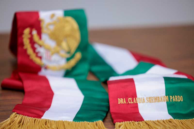 banda presidencial 23