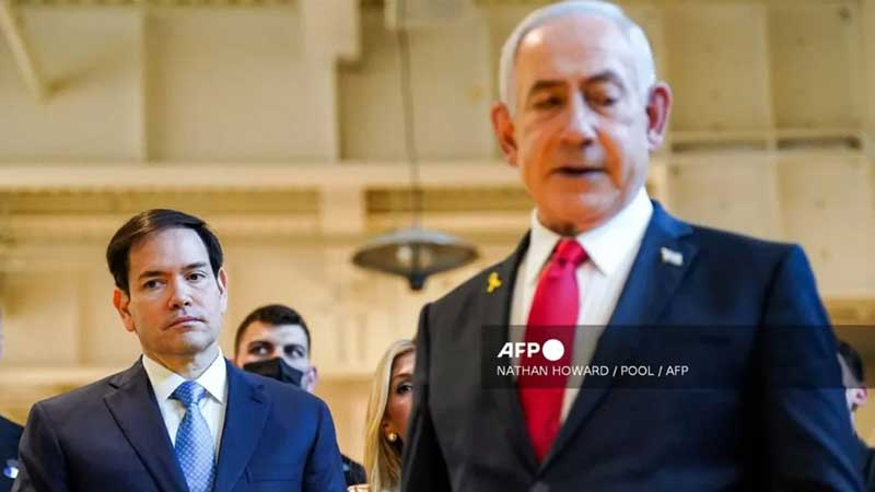 Benjamín Netanyahu destaca la visita de Marco Rubio a Israel