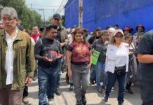 Acciones para atender 20 colonias afectadas por fuerte lluvia en Iztapalapa