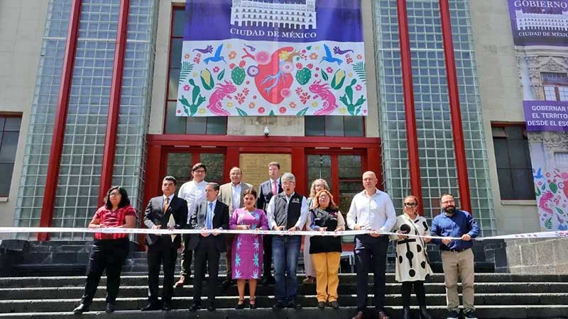 Brugada inaugura la primera casa de Gobierno en Coyoacán